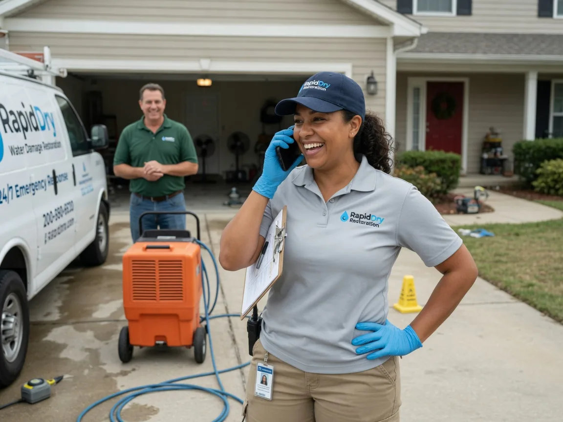 Water Damage Restoration Millport, AL FAQs